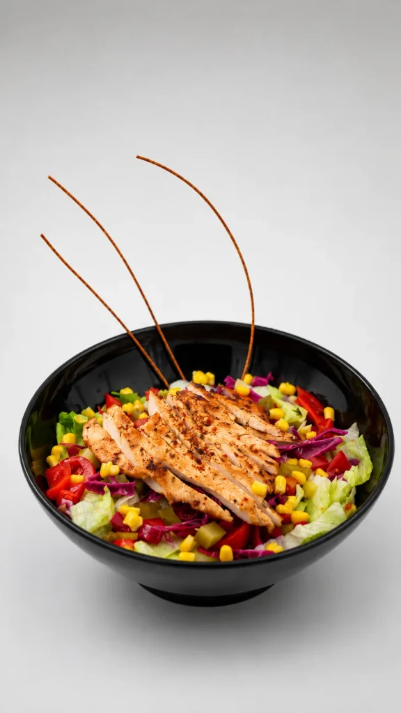 IZGARA TAVUK SALATA