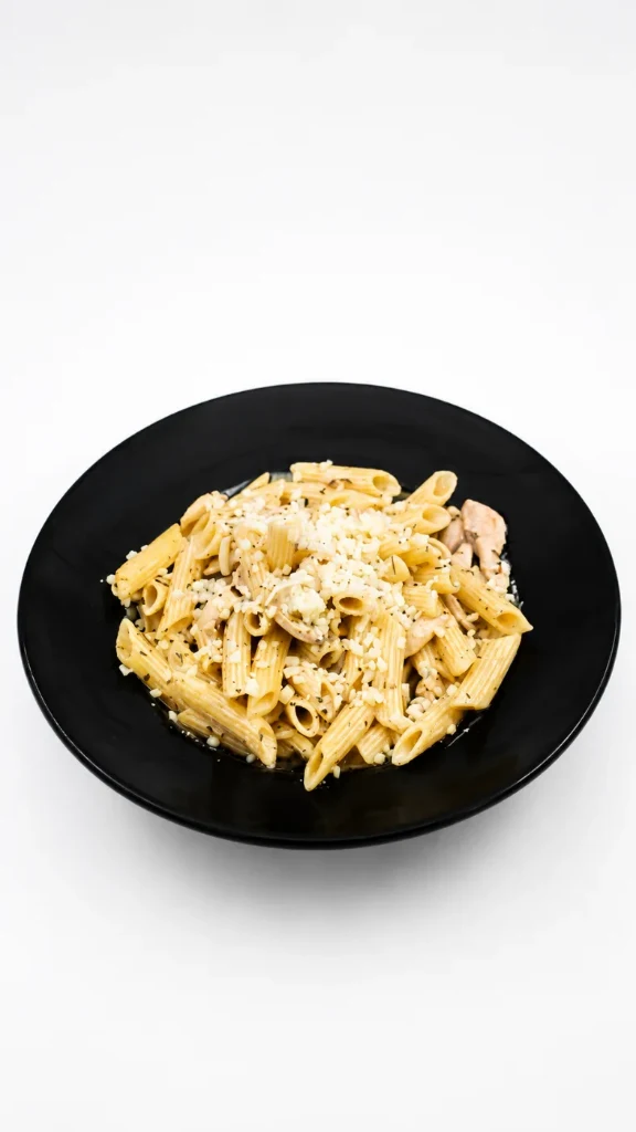 PENNE KREMALI MANTARLI TAVUKLU
